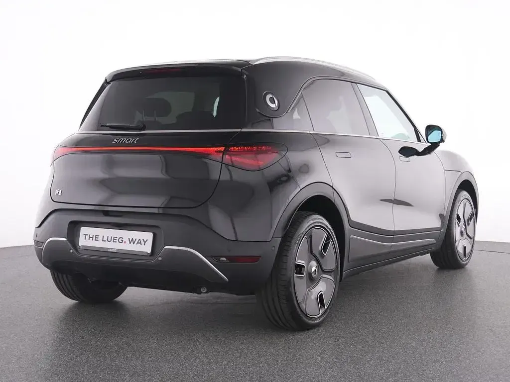 Używany Smart #1 Edition #1 200 kW (272 KM) 2025 Czarny SUV