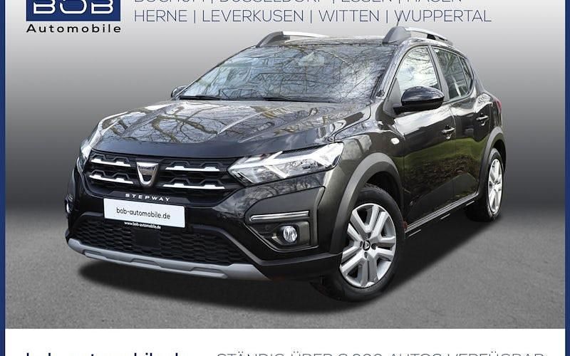 Schwarz Gebraucht 2021 Dacia Sandero Comfort Limousine | 13.390 € (Fairer Preis) - Bild 1/4