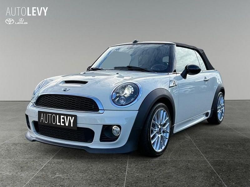 Usata Mini Cooper Cabriolet 184 CV (135 kW) 2015 Bianco Cabrio