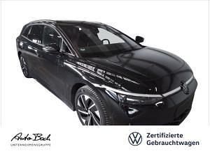 Gebraucht VW ID.7 GTX 250 kW (340 PS) 2025 Schwarz (grenadillschwarz metallic) Kombi