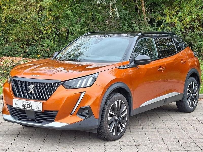 Orange Gebraucht 2020 Peugeot 2008 GT SUV | 16.999 € (Guter Preis) - Bild 1/4