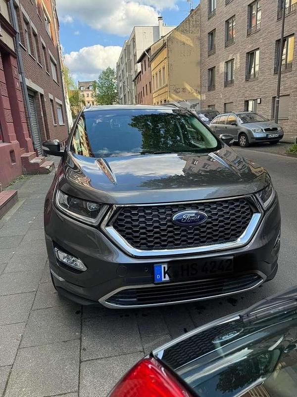 Schwarz Gebraucht 2018 Ford Edge Vignale SUV | 22.999 € (Fairer Preis) - Bild 1/4
