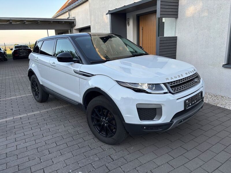 Fuji white Gebraucht 2016 Land Rover Range Rover evoque Pure SUV | 13.900 € (Guter Preis) - Bild 1/4