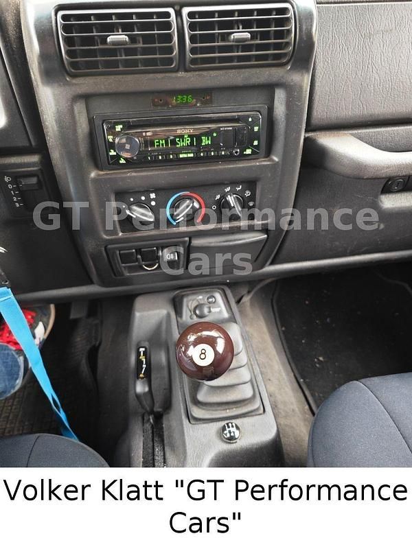 Gebraucht Jeep Wrangler Sport 177 PS (130 kW) 2000 Schwarz SUV