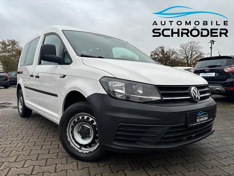 Gebraucht VW Caddy 75 PS (55 kW) 2016 Weiß Van / Kleinbus