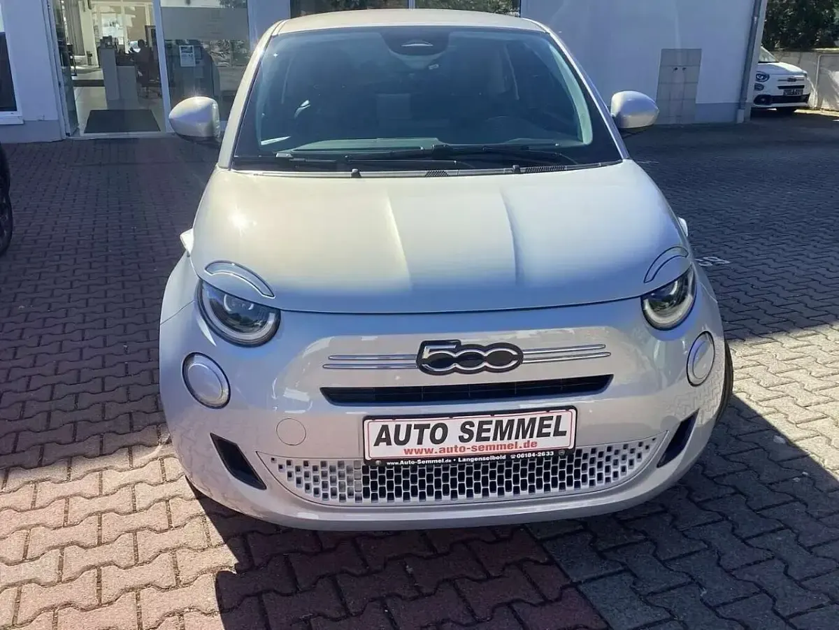 Neu Fiat 500 65 PS (47 kW) 2026 Celstial blau Kleinwagen