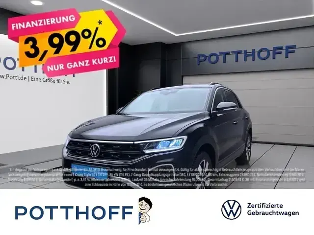 Gebraucht VW T-Roc Move 150 PS (110 kW) 2024 SUV