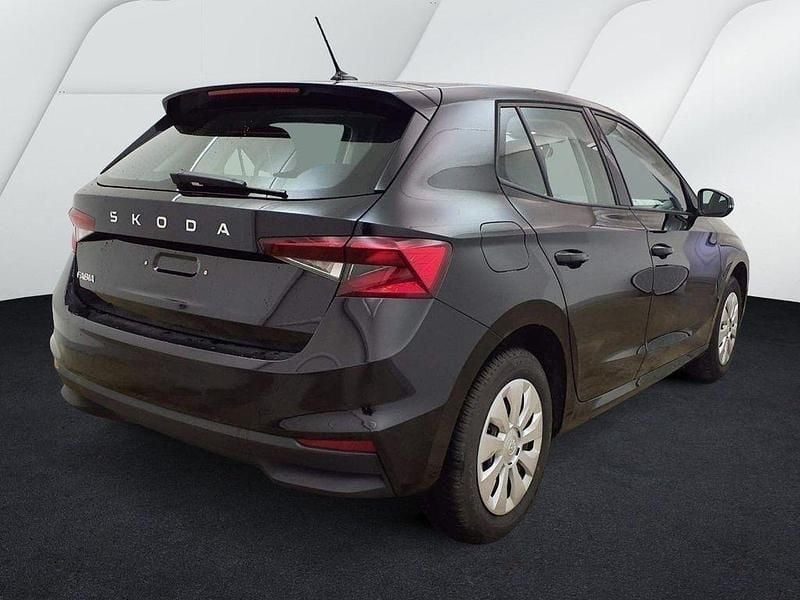 Gebraucht Skoda Fabia 95 PS (69 kW) 2025 Schwarz Kleinwagen