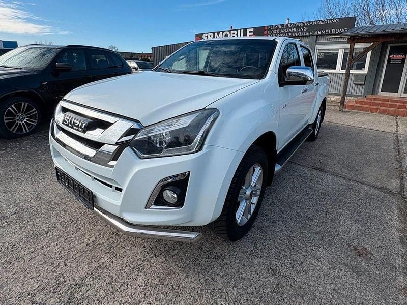 Gebraucht Isuzu D-Max 163 PS (119 kW) 2018 Weiß SUV