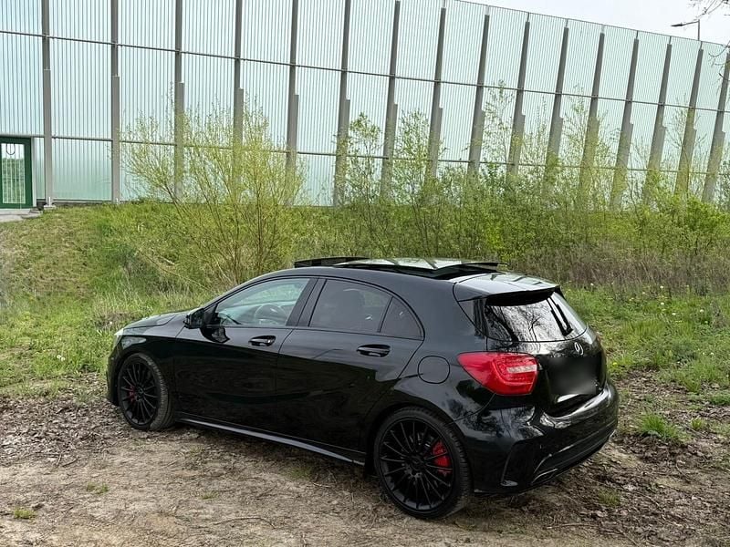 Gebraucht Mercedes A45 AMG AMG 360 PS (264 kW) 2016 Schwarz Kleinwagen