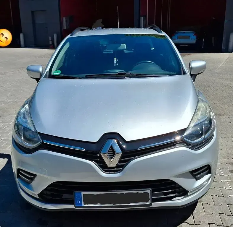 Gebraucht Renault Clio 73 PS (53 kW) 2016 Silber Limousine