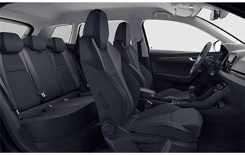 Neu Skoda Karoq 150 PS (110 kW) 2026 Black magic metallic SUV