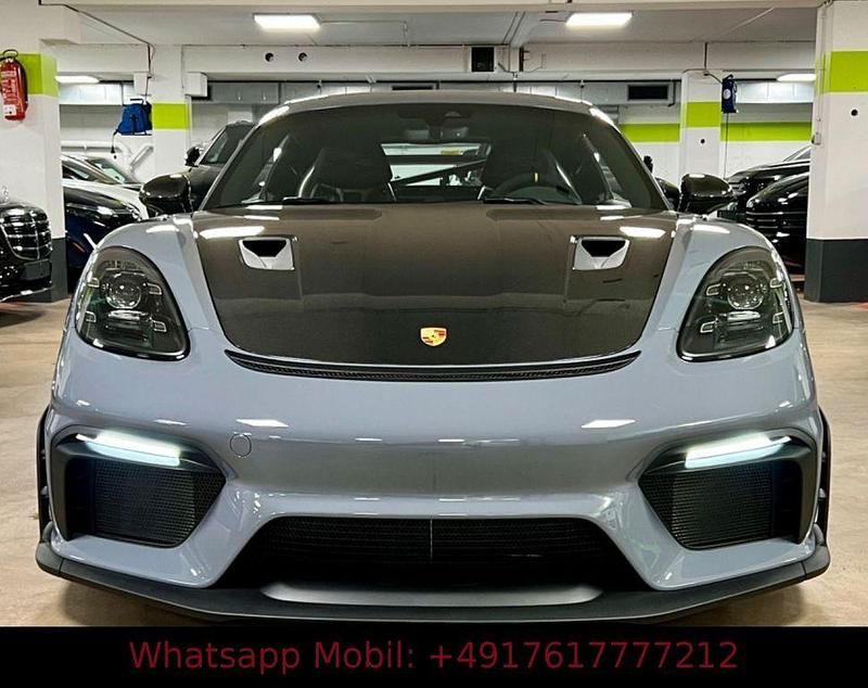 Gebraucht Porsche Cayman 500 PS (367 kW) 2022 Arktik grau Coupé