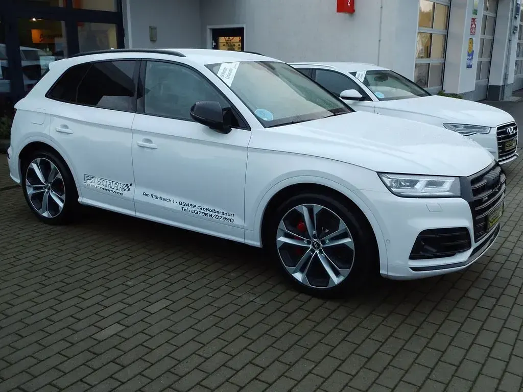 Gebraucht Audi SQ5 Sport 347 PS (255 kW) 2019 Weiß SUV