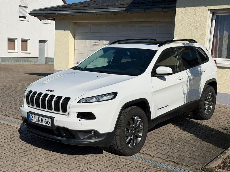 Gebraucht Jeep Cherokee Limited 200 PS (147 kW) 2017 Weiß SUV