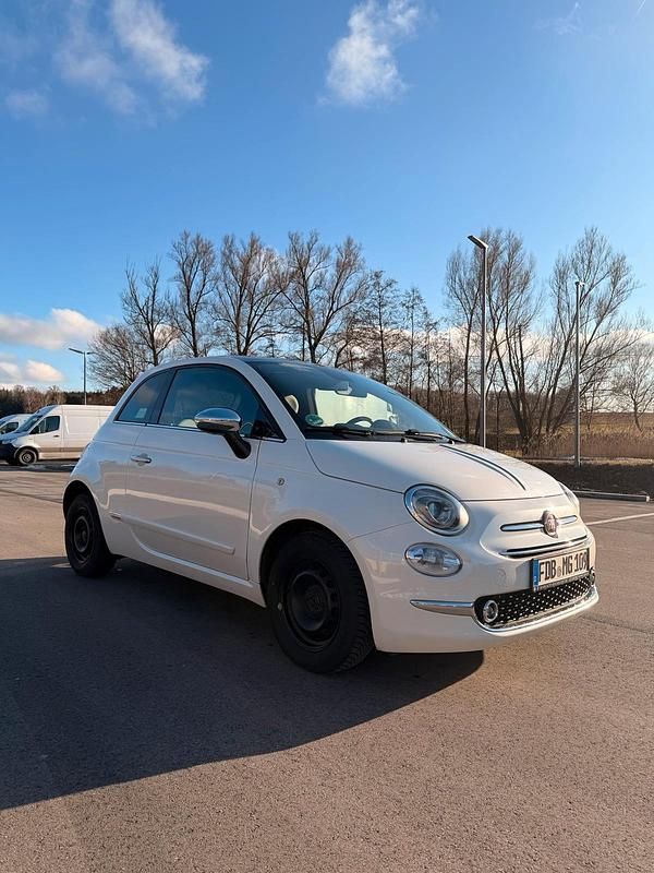 Gebraucht Fiat 500 69 PS (50 kW) 2020 Weiß Kleinwagen