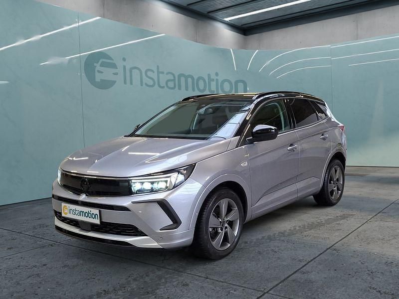 Grau Gebraucht 2022 Opel Grandland X SUV | 21.949 € (Fairer Preis) - Bild 1/4