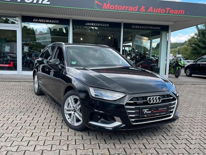 Schwarz Gebraucht 2024 Audi A4 Advanced Kombi | 41.700 € (Teuer) - Bild 1/4