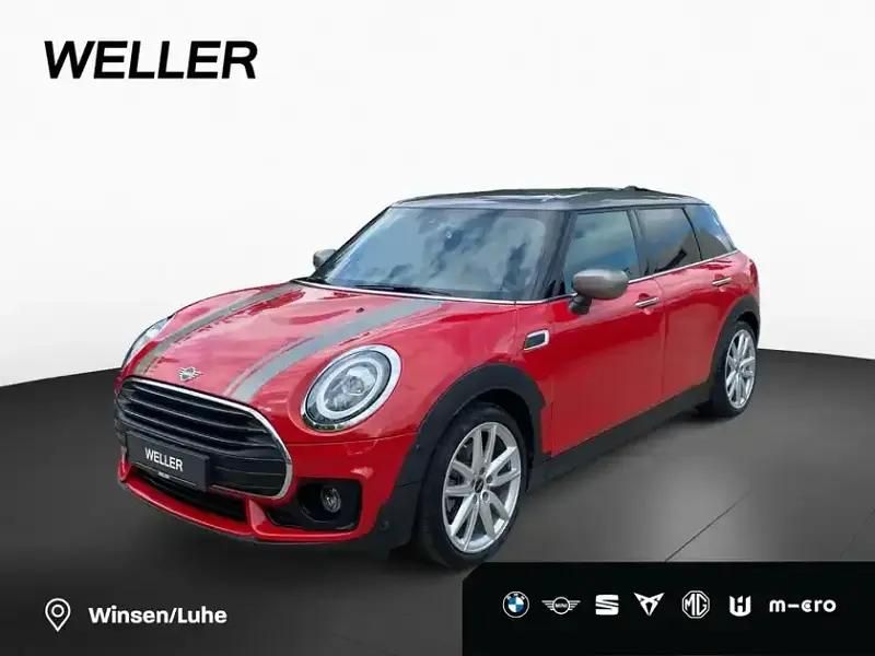 Chili red (rot) Gebraucht 2020 Mini Cooper D Clubman Kombi | 24.900 € (Fairer Preis) - Bild 1/4