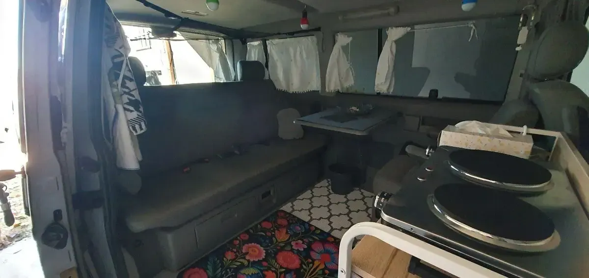 Używany VW T4 102 KM (75 kW) 1998 Szary Van
