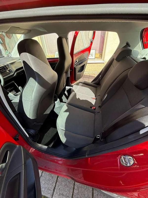Gebraucht VW up! move up! 60 PS (44 kW) 2017 Rot Kleinwagen