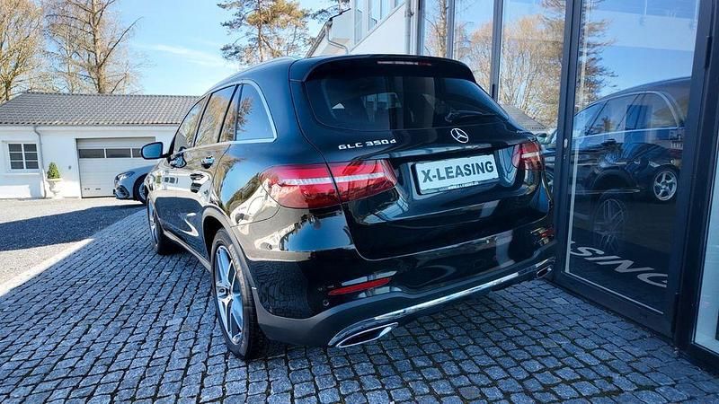 Gebraucht Mercedes GLC350 258 PS (189 kW) 2018 Schwarz SUV