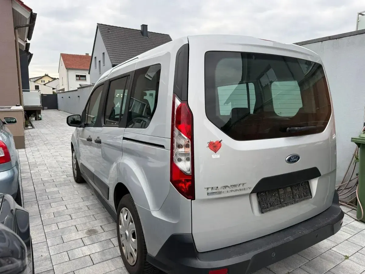 Gebraucht Ford Transit Trend 101 PS (74 kW) 2018 Grau Kombi