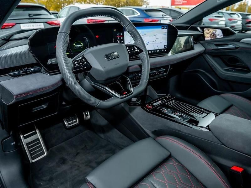 Gebraucht Audi A6 e-tron S-Line 269 kW (367 PS) 2025 Daytonagrau perleffekt Kombi