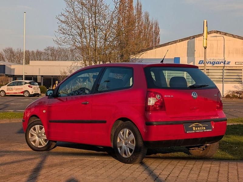 Gebraucht VW Polo Basis 64 PS (47 kW) 2001 Rot Kleinwagen