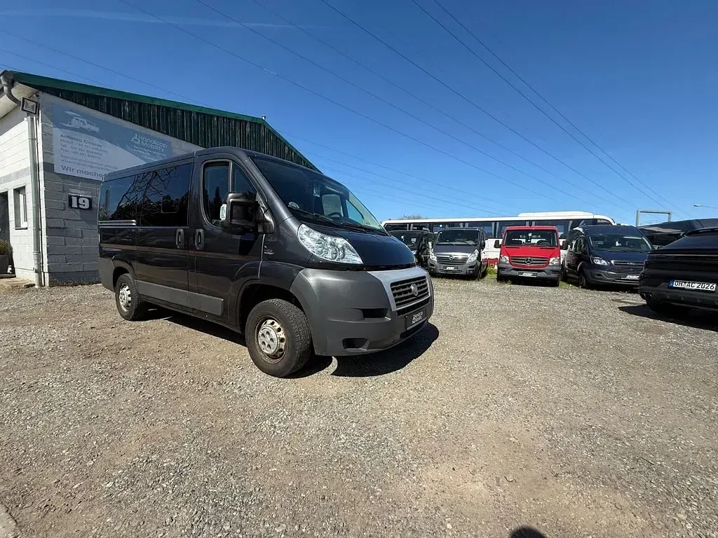 Second-hand Fiat Ducato 2014 Negru Van