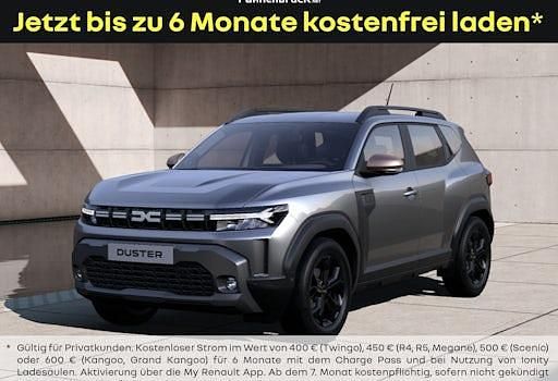 Neu Dacia Duster Extreme 158 PS (116 kW) 2026 Grau SUV