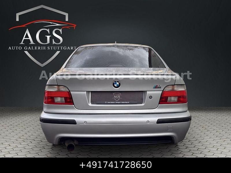 Gebraucht BMW 520 M Sport 170 PS (125 kW) 2002 Silber Limousine