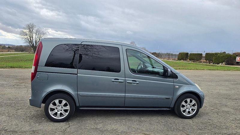 Gebraucht Mercedes Vaneo 125 PS (91 kW) 2004 Grau Van / Kleinbus