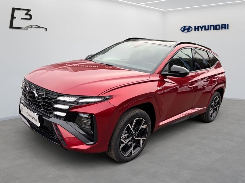 Ultimate red / met Neu 2025 Hyundai Tucson N Line SUV | 43.990 € (Teuer) - Bild 1/4