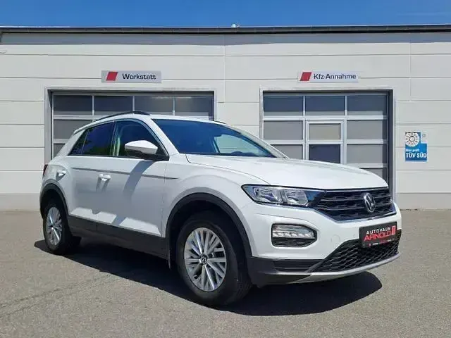 Gebraucht VW T-Roc 110 PS (80 kW) 2022 Weiß SUV