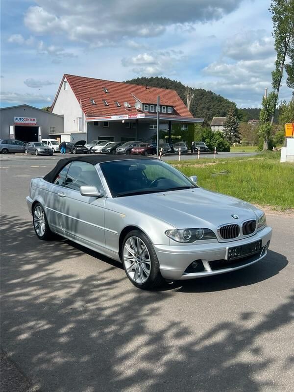Silber Gebraucht 2003 BMW 320 Cabriolet Cabrio | 7.499 € (Fairer Preis) - Bild 1/4