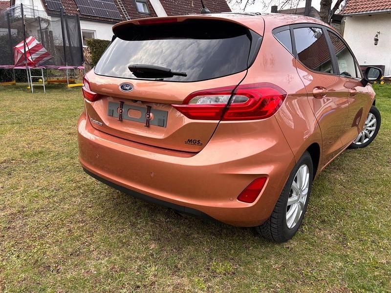 Gebraucht Ford Fiesta Titanium 101 PS (74 kW) 2019 Orange Kleinwagen