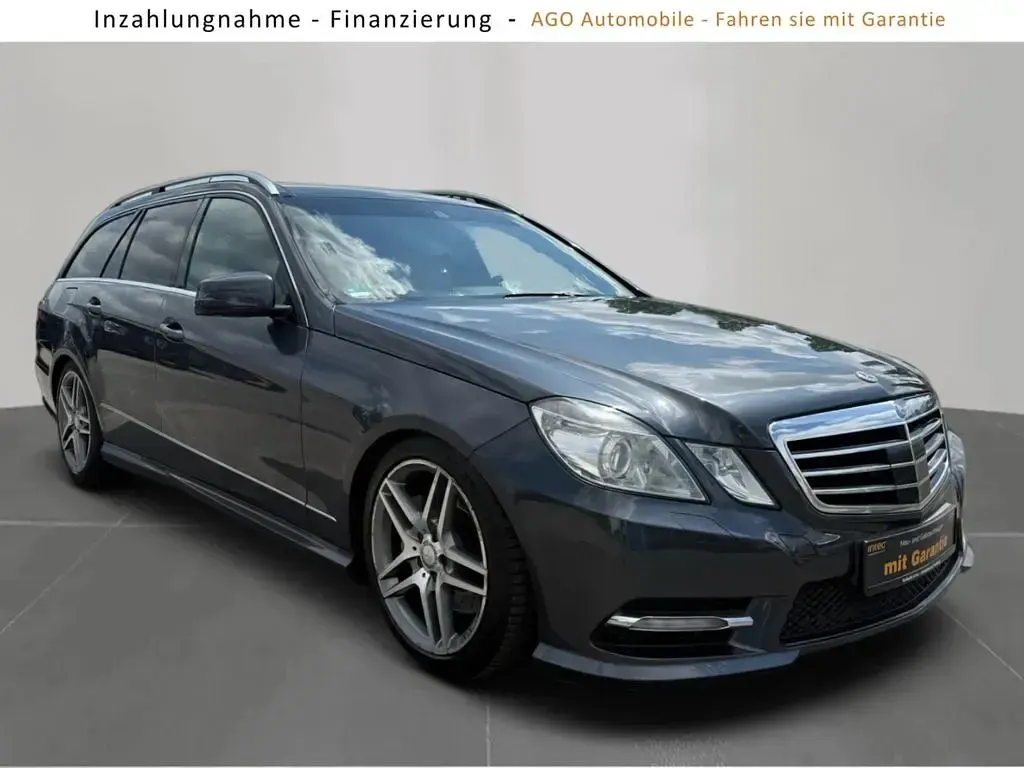 Brugt Mercedes E350 Avantgarde 265 HK (194 kW) 2012 Grå Stationcar