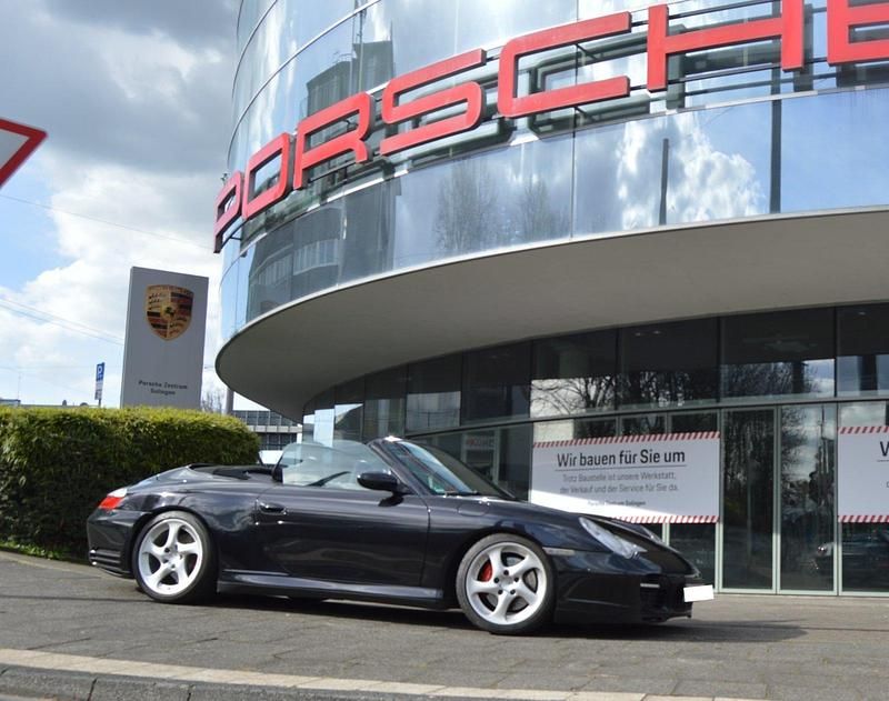 Gebraucht Porsche 911 Carrera 4S Cabriolet 320 PS (235 kW) 2004 Schwarz Cabrio