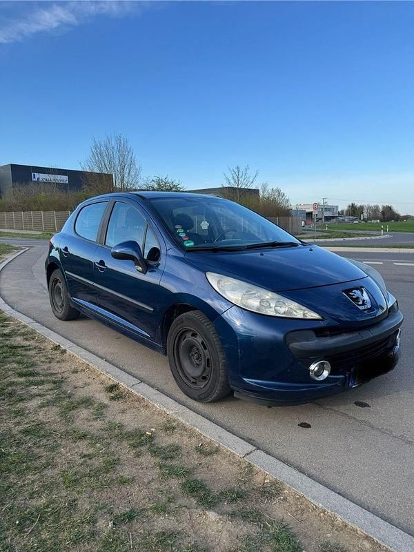 Gebraucht Peugeot 207 95 PS (69 kW) 2008 Blau Limousine