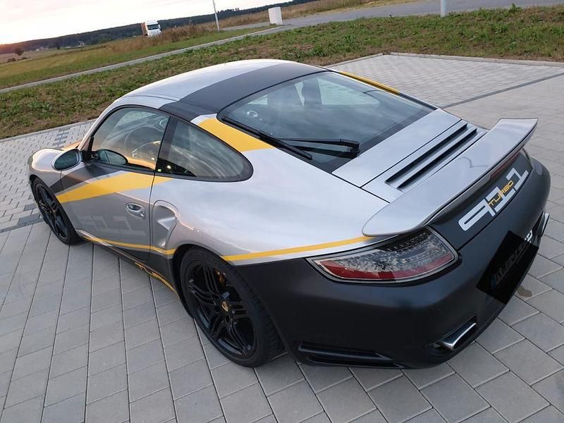 Gebraucht Porsche 997 Turbo 480 PS (353 kW) 2006 Grau Coupé