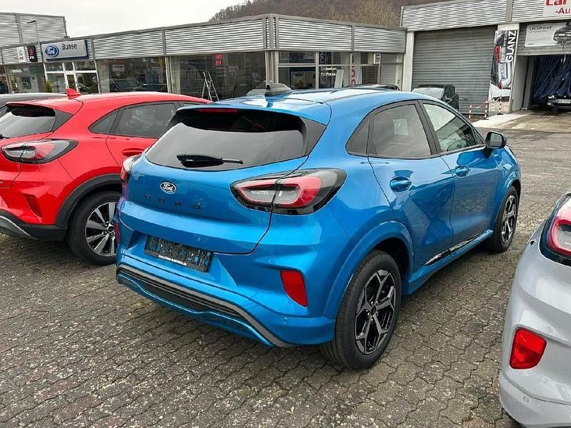 Neu Ford Puma ST-Line 125 PS (91 kW) 2025 Digital aqua blue SUV