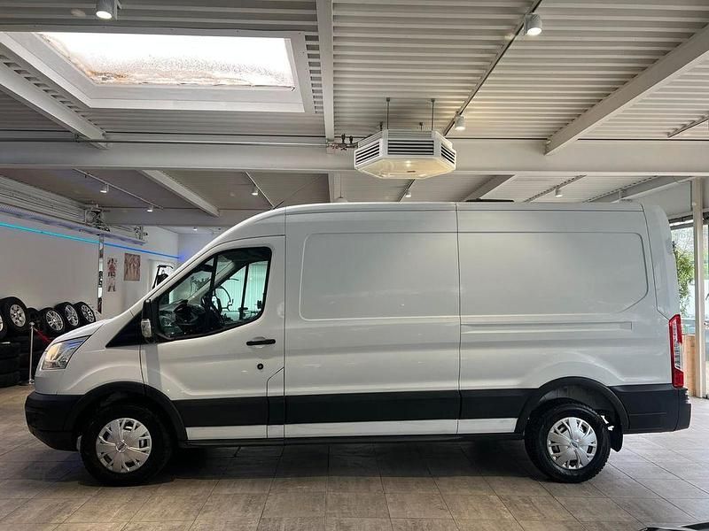 Gebraucht Ford Transit 131 PS (96 kW) 2016 Weiß Van / Kleinbus