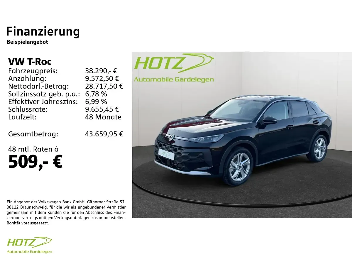 Neu VW T-Roc Style 116 PS (85 kW) 2026 SUV