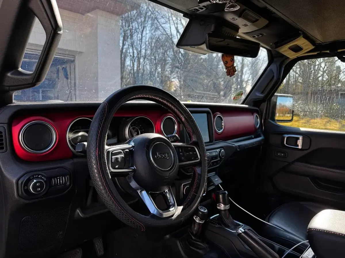 Gebraucht Jeep Wrangler Rubicon 272 PS (200 kW) 2020 Grau SUV