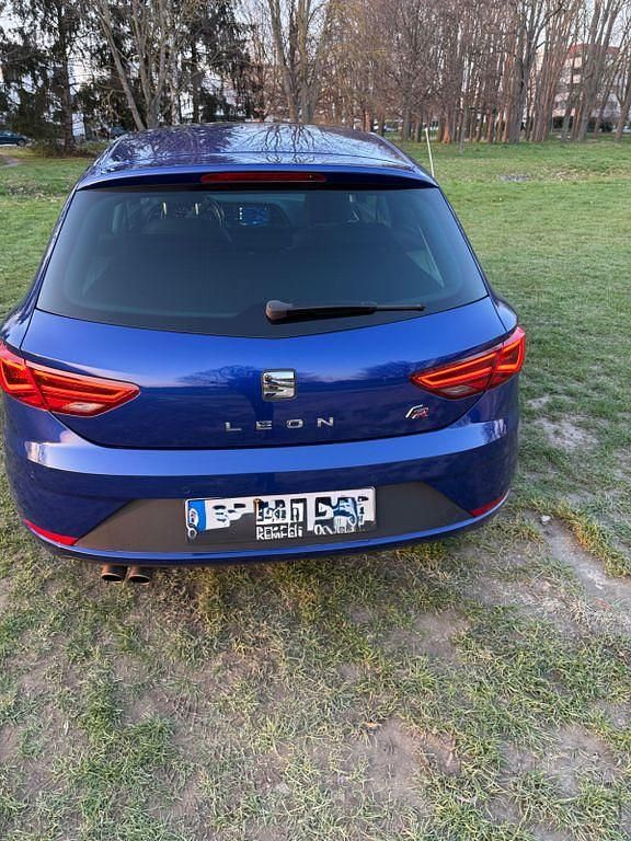 Gebraucht Seat Leon FR 150 PS (110 kW) 2018 Blau Limousine