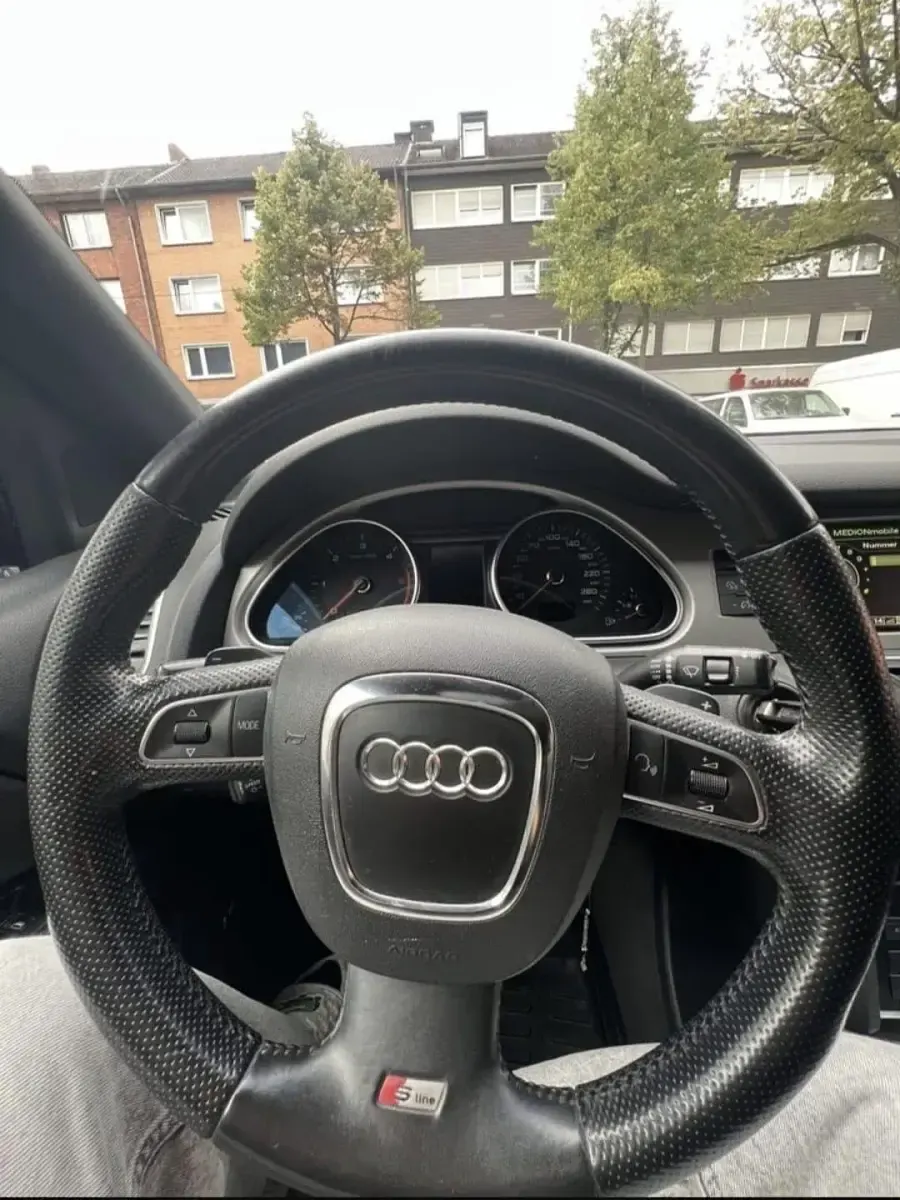 Gebraucht Audi Q7 247 PS (181 kW) 2011 Schwarz SUV