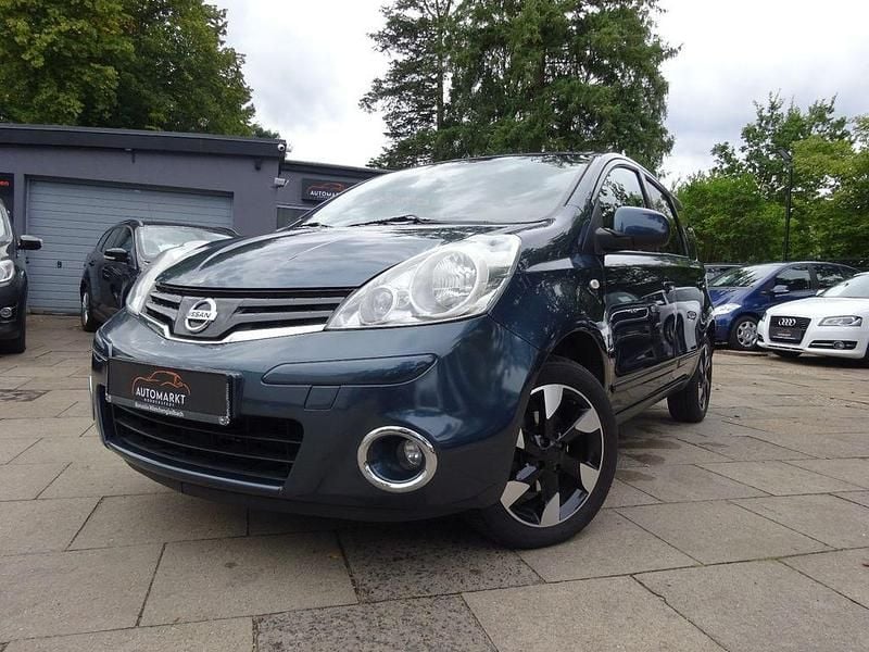 Blau Gebraucht 2012 Nissan Note I-Way Van / Kleinbus | 2.990 € (Etwas zu teuer) - Bild 1/4