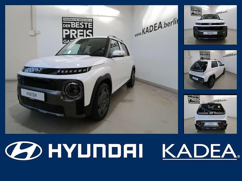 Gebraucht Hyundai Inster 85 kW (116 PS) 2025 Atlas white / sol Kleinwagen