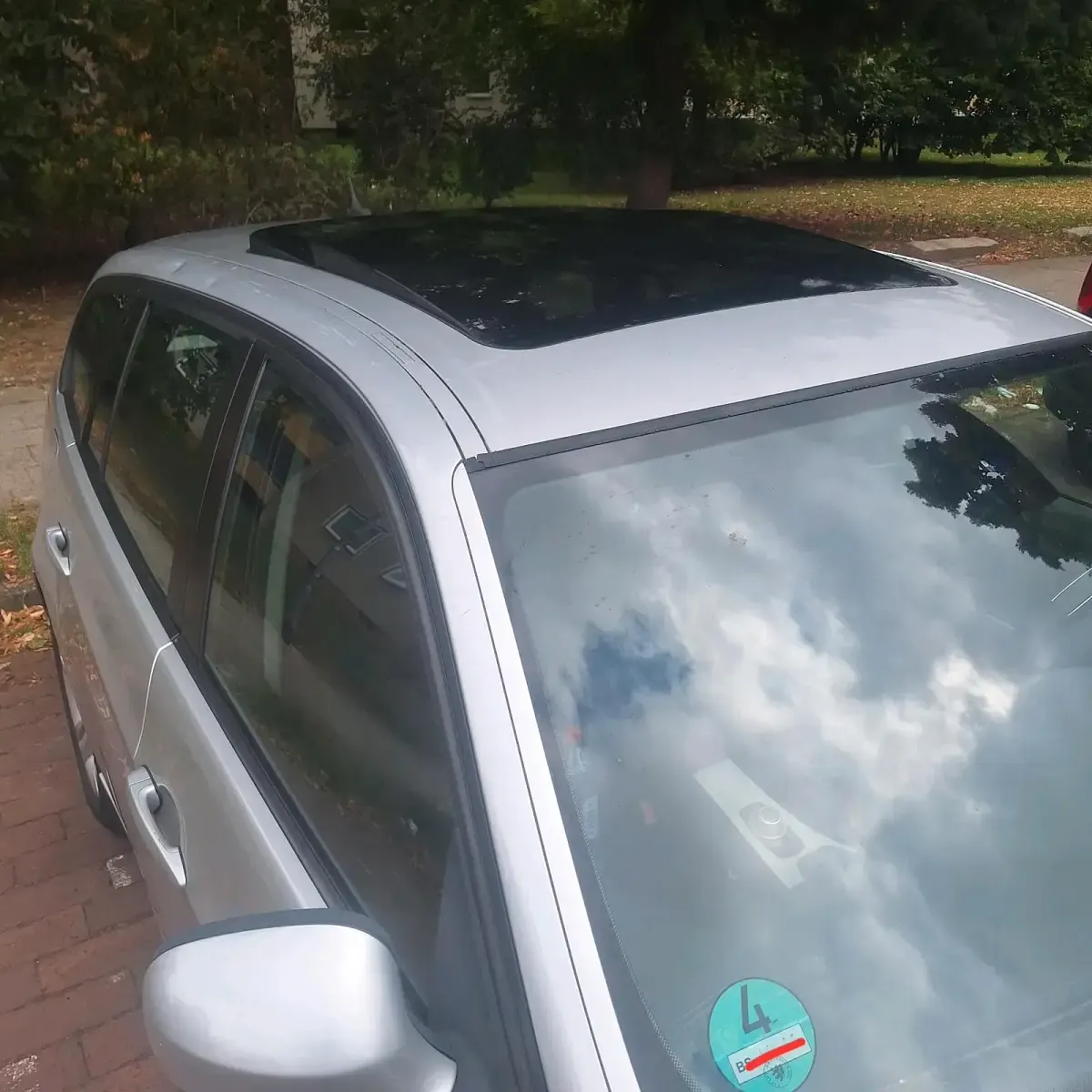 Gebraucht BMW 320 2009 Silber Kombi